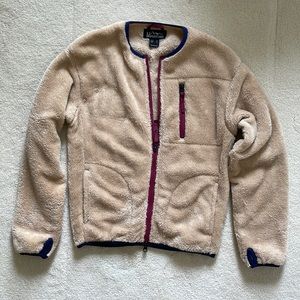 NWOT Comfy Manastash Zip up Teddy Jacket